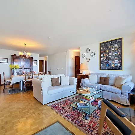 Cransalpin Apt- 25 - Secteur 1 By Interhome * Crans-Montana