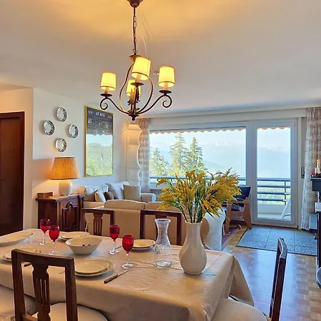 Cransalpin Apt- 25 - Secteur 1 By Interhome Crans-Montana