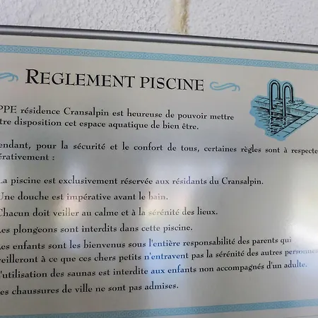 Appartamento Cransalpin Apt- 25 - Secteur 1 By Interhome *
